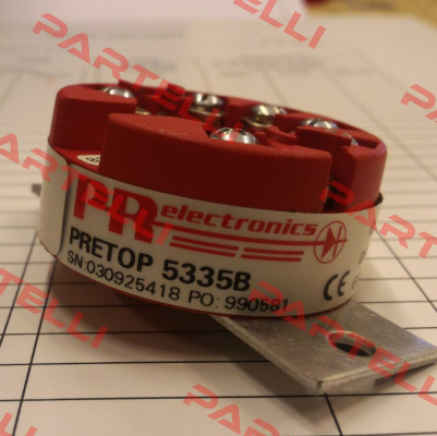 030925418 obsolete, replacement 5335D   Pr Electronics