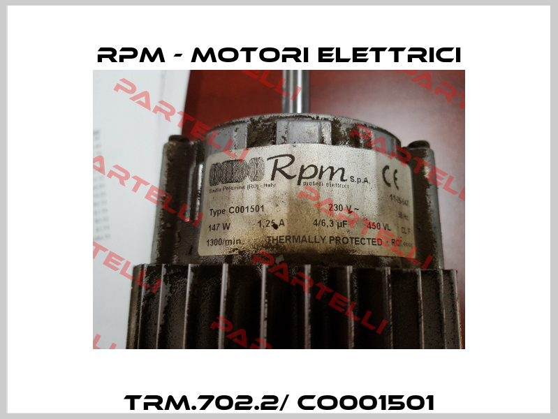 TRM.702.2/ CO001501 RPM - Motori elettrici