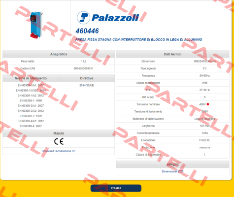 460446 Palazzoli