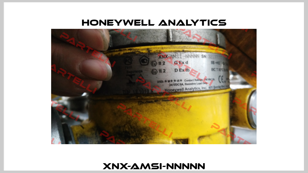 XNX-AMSI-NNNNN Honeywell Analytics