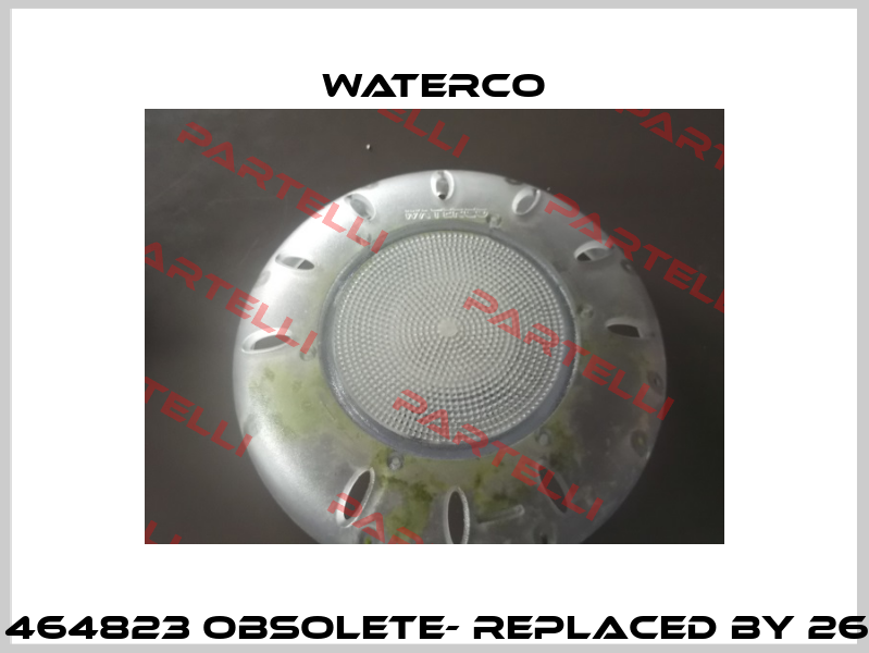 code: 464823 OBSOLETE- REPLACED BY 264437   Waterco
