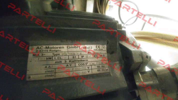 07020767 obsolete, replaced by FCM 180 M 4/PHE  AC Motoren