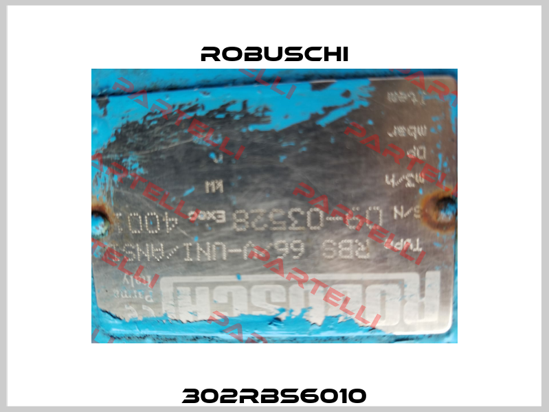 302RBS6010 Robuschi