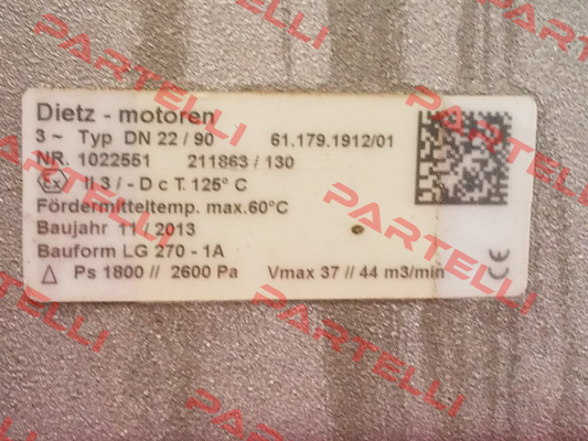 DN22/90 OEM Dietz-Motoren
