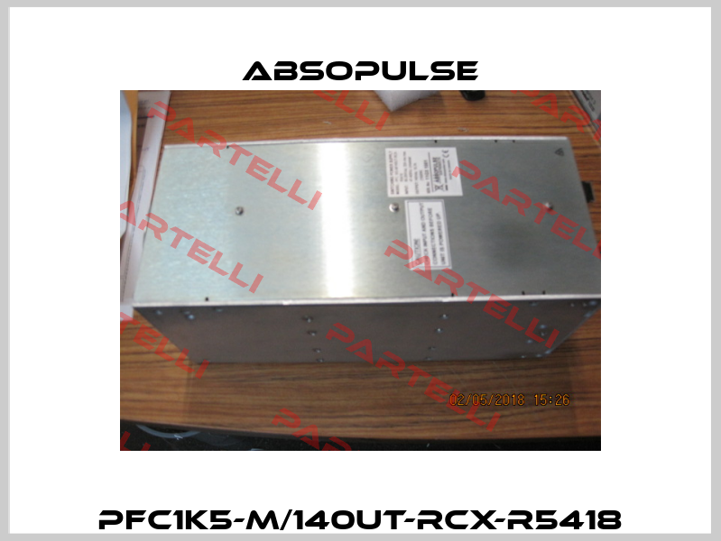 PFC1K5-M/140UT-RCX-R5418 ABSOPULSE