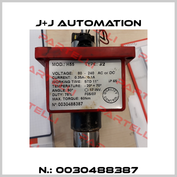 N.: 0030488387 J+J Automation