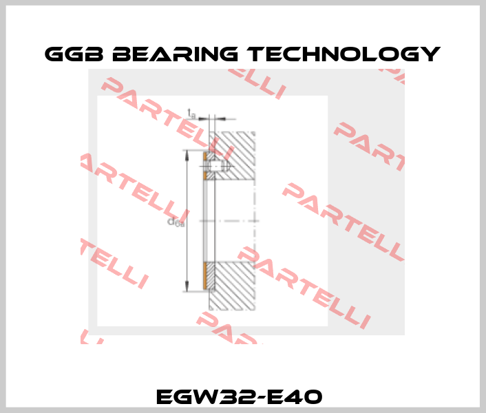 EGW32-E40  GGB Bearing Technology