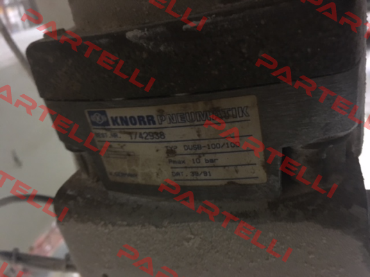 DUBJS-100/100 / J181000008 Knorr Pneumatik