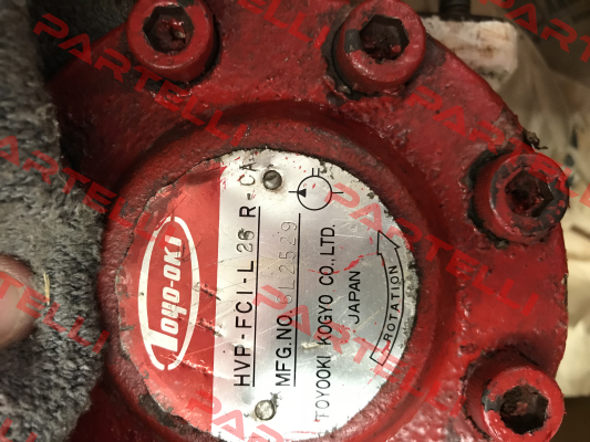HVP-FCI-L26R-CA has been replaced by new model HVP-FCI-L26R-B-CA  JTEKT FLUID POWER SYSTEMS CORPORATION (ex. Toyooki)
