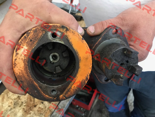 polyurethane damper for BIPEX-KUPPLUNG BWN 53,Ausführung B  Ktr Kupplungstechnik