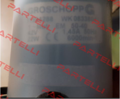 WK 83380401 oem  Groschopp