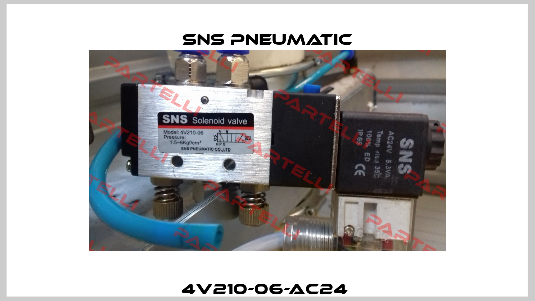 4V210-06-AC24  SNS Pneumatic