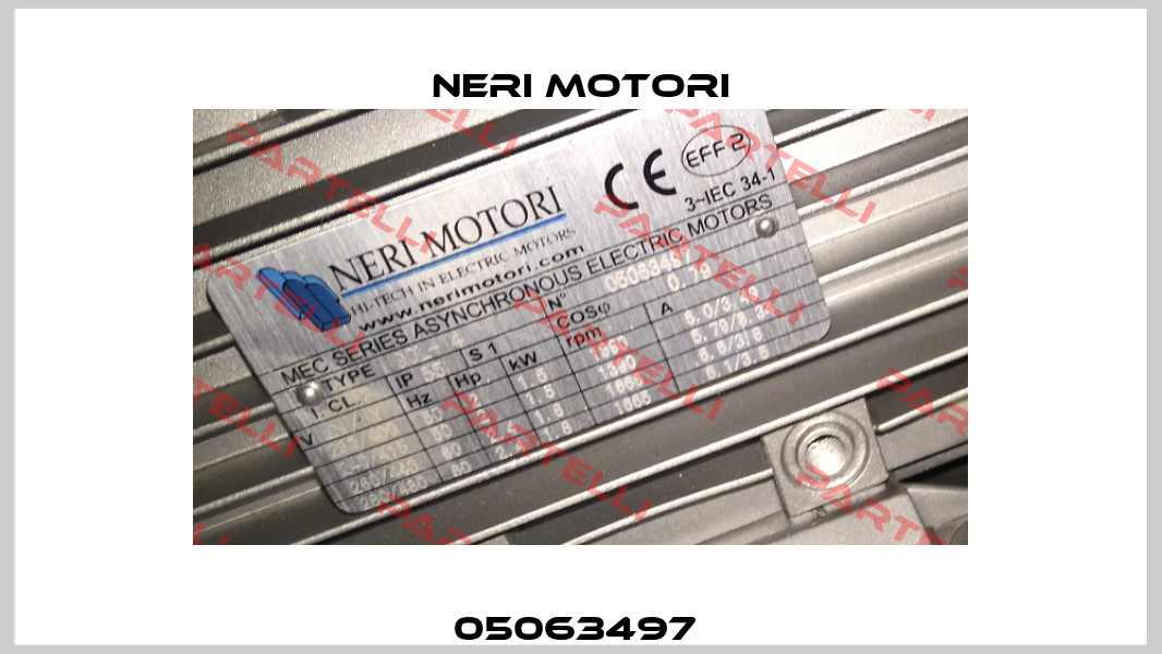 05063497  Neri Motori