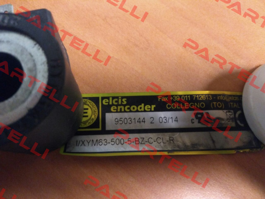 I/XYM63-500-5-BZ-C-CL-R Elcis