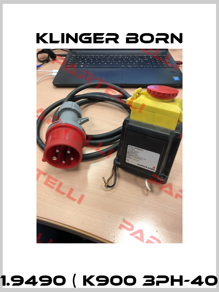 0161.9490 ( K900 3Ph-400V) Klinger Born