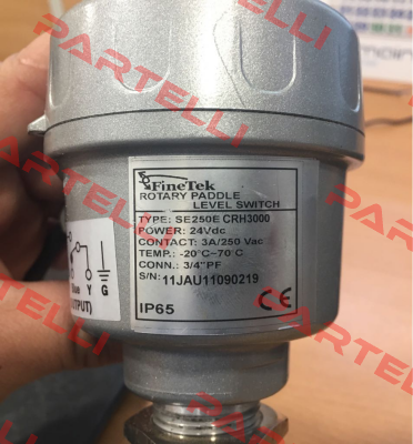 SE250E CRH3000 Finetek