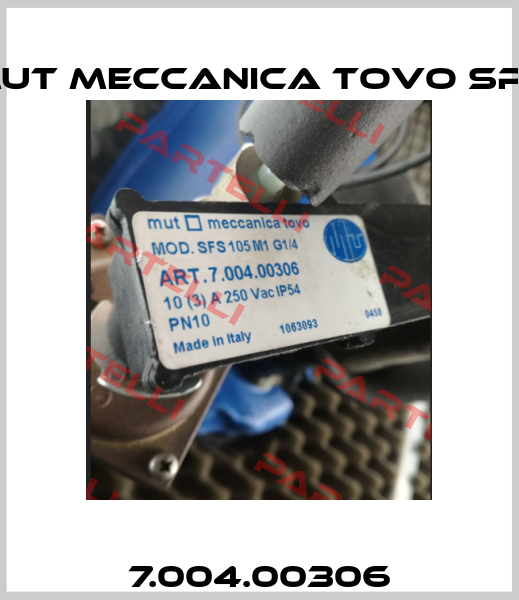 7.004.00306 Mut Meccanica Tovo SpA
