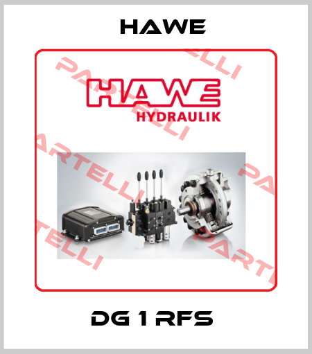 DG 1 RFS  HAWE HYDRAULIK
