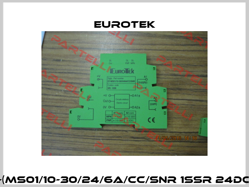 ET1690-(MS01/10-30/24/6A/CC/SNR 1SSR 24DC 6AMP) Eurotek