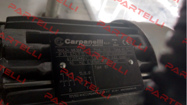 Typ 63L/4 (M63b4)  Carpanelli