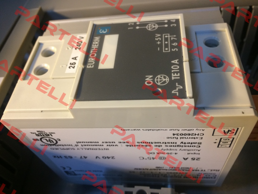 TE10A 25A/240V/4mA20/PA/ENG/-/-/NOFUSE/-//00 obsolete/replacement EFIT/25A/240V/4MA20/PA/ENG/SELF/XX/NOFUSE/-/ Eurotherm