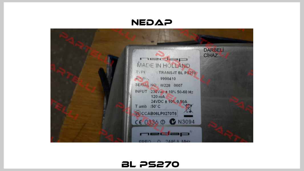 BL PS270  Nedap
