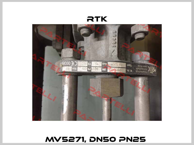 MV5271, DN50 PN25  RTK