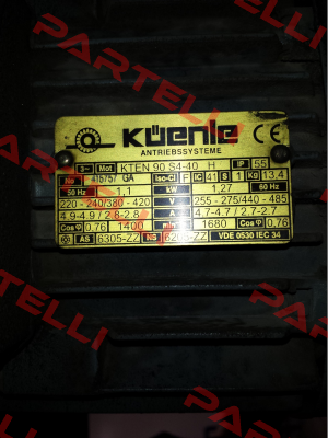 KTEN 90 S4-40 H Küenle