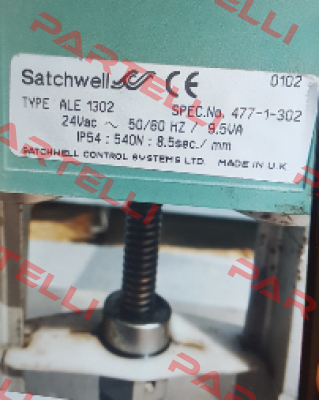 ALE 1302 Satchwell