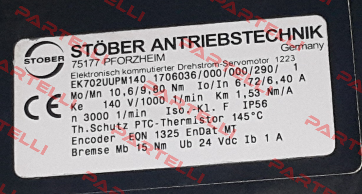 EK702UUPM140 Stober