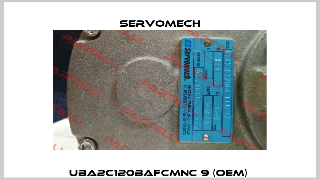 UBA2C120BAFCMNC 9 (OEM)  Servomech