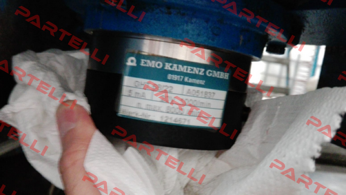 GHT 68/22 20 V 1000/8000 U  Baumüller (formerly Emo Kamenz)