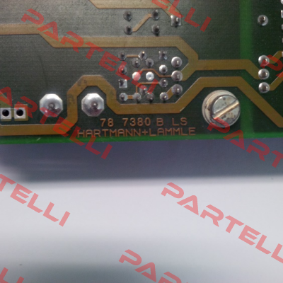 THL.78038010 Hartmann-Lammle