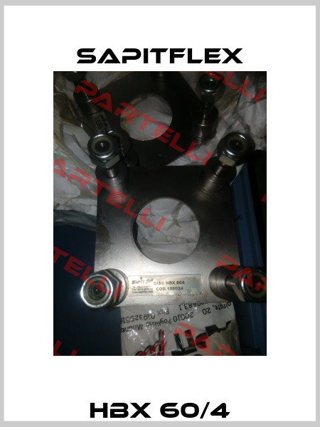 HBX 60/4 Sapitflex