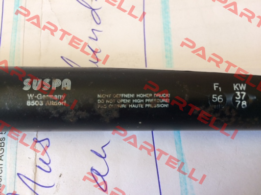 F1 56, KW 37 78  Suspa