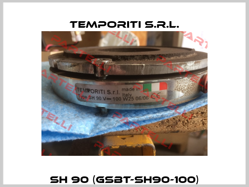 SH 90 (GSBT-SH90-100) Temporiti s.r.l.