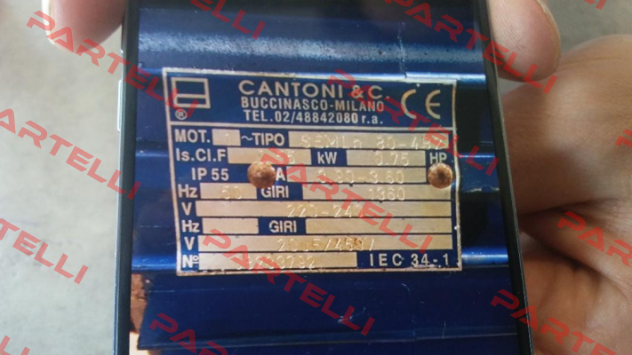 SEMLH 080B-4  Cantoni