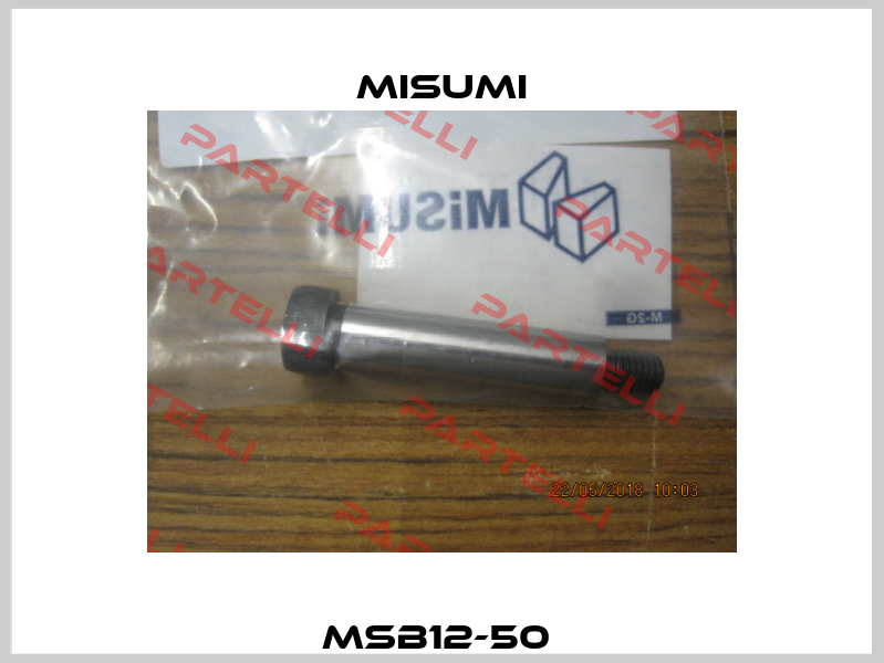 MSB12-50  Misumi