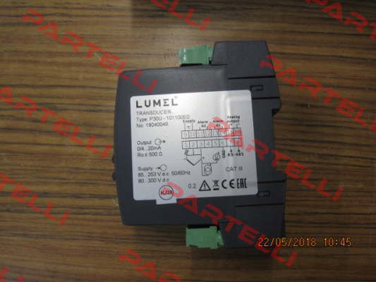P30U 101100E0 LUMEL