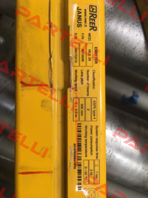 JANUS ML 2B pn SP-R-13-600-20 Reer