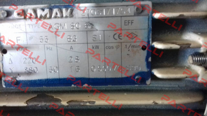 AGM80 61, Nr:2703171754  Gamak