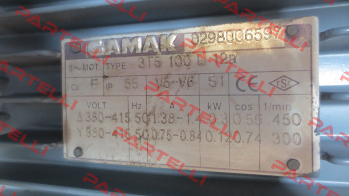 3T5 100 L 12a  Gamak