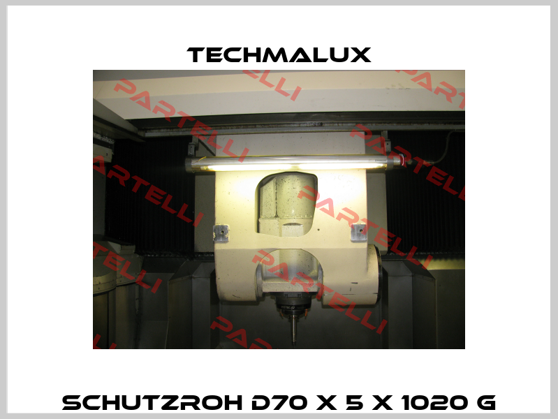 Schutzroh D70 x 5 x 1020 G Techmalux