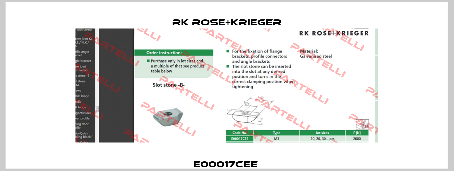 E00017CEE  RK Rose+Krieger