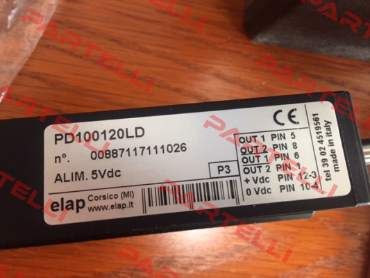  PD100-120-LD5V  ELAP