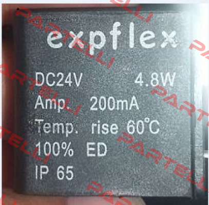 COIL  FOR 3V-DOUBLE COIL VALVES  EXPFLEX
