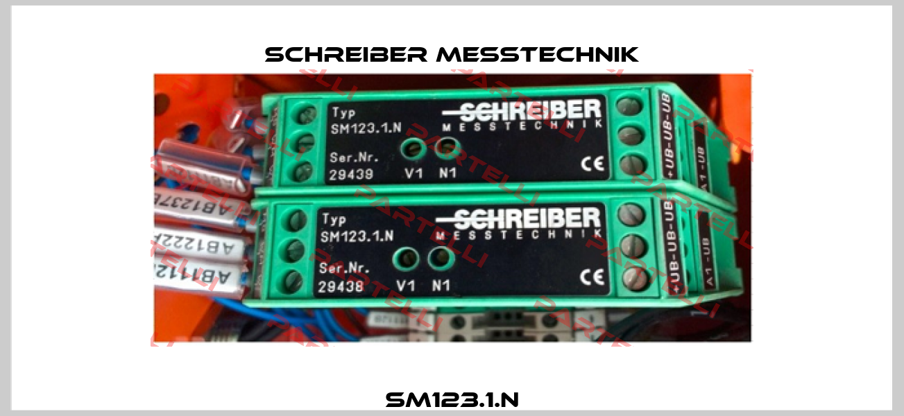SM123.1.N Schreiber Messtechnik