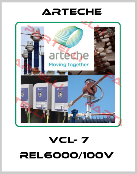 VCL- 7 REL6000/100V  Arteche