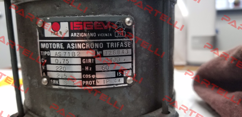 AS71B2 (220V) Isgev