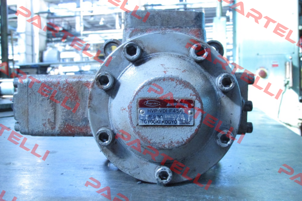 HVP-VDI-F45A3-C  JTEKT FLUID POWER SYSTEMS CORPORATION (ex. Toyooki)